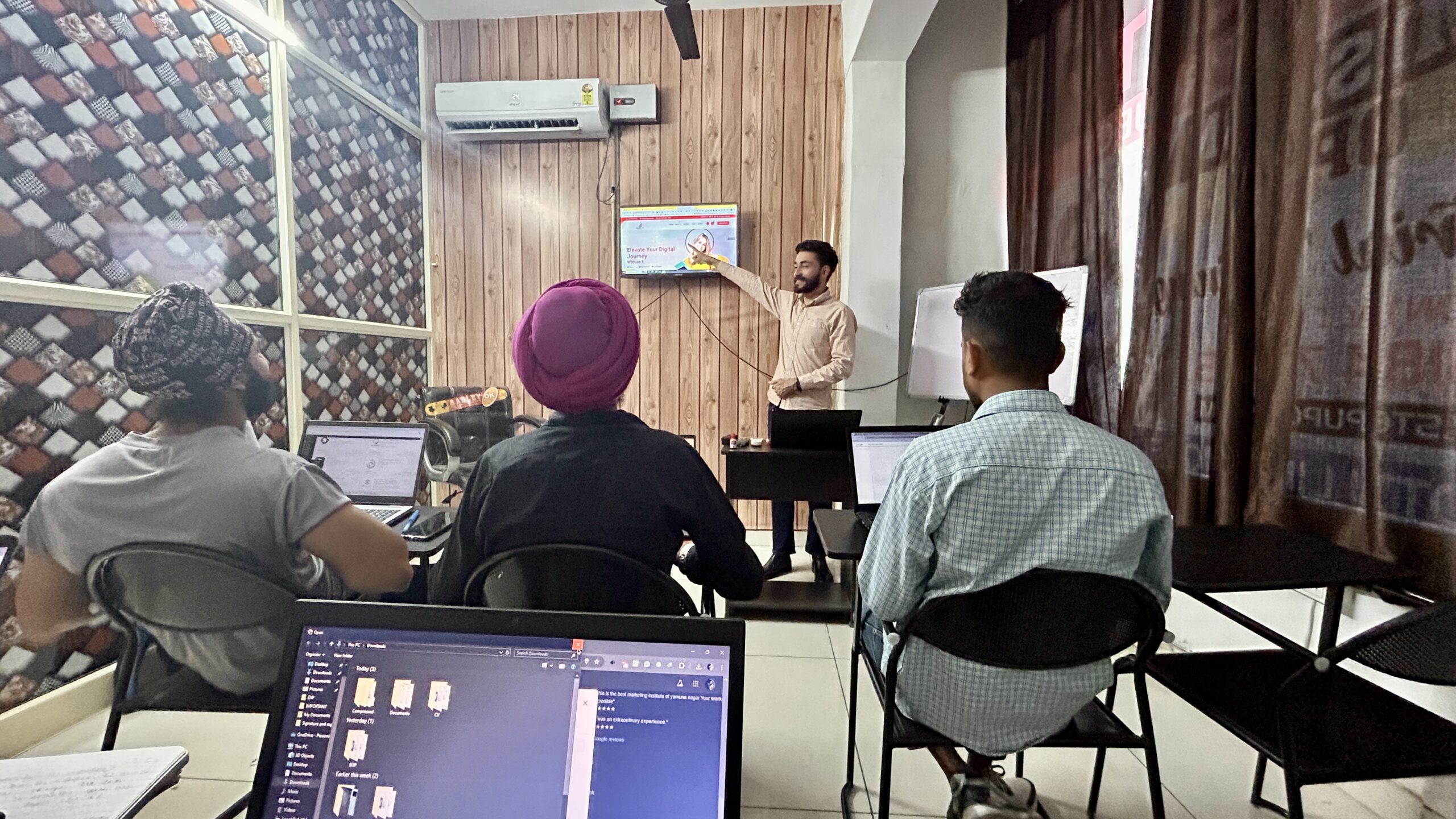 Learn From Industry Expert