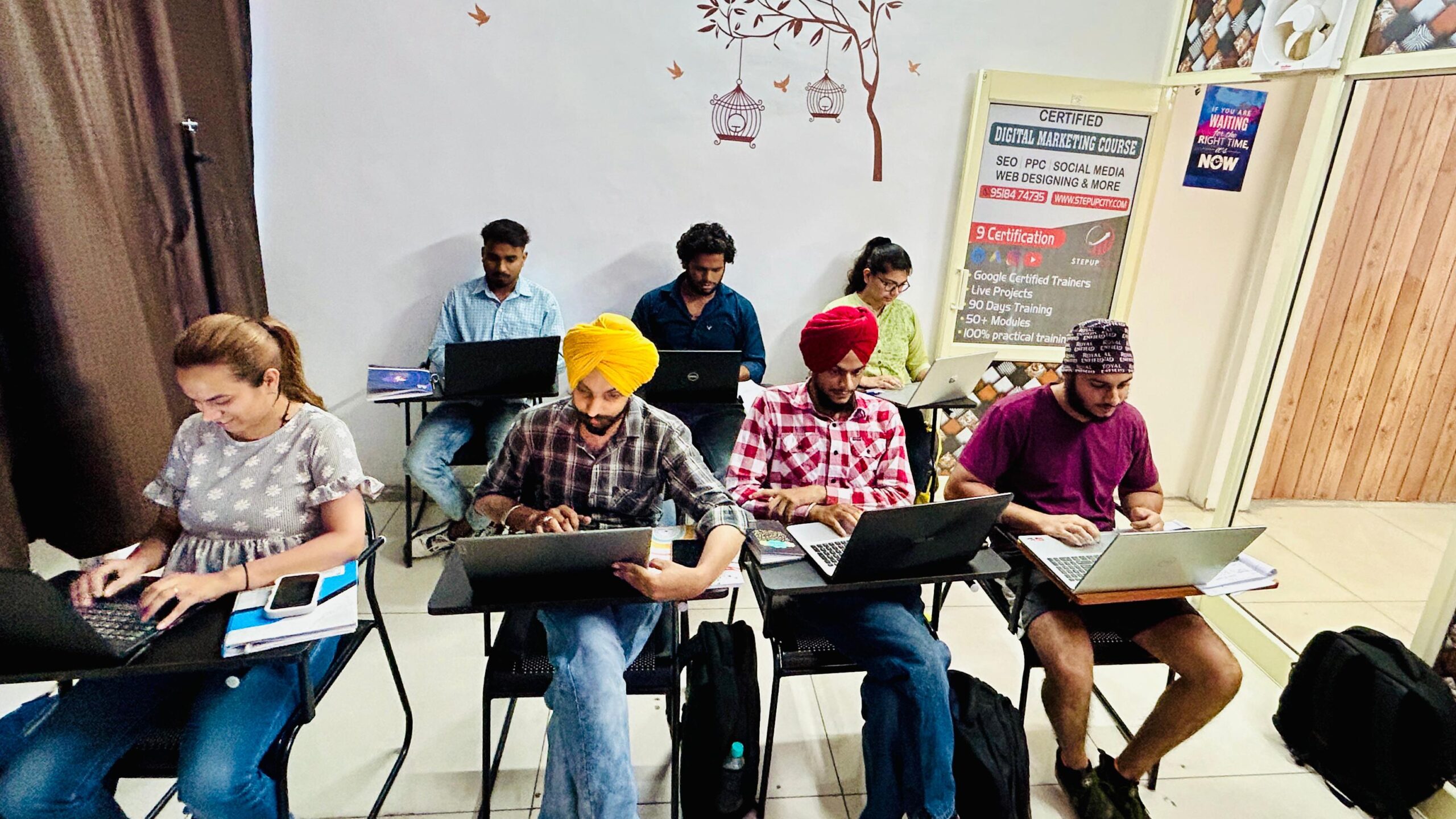 Live Project Training