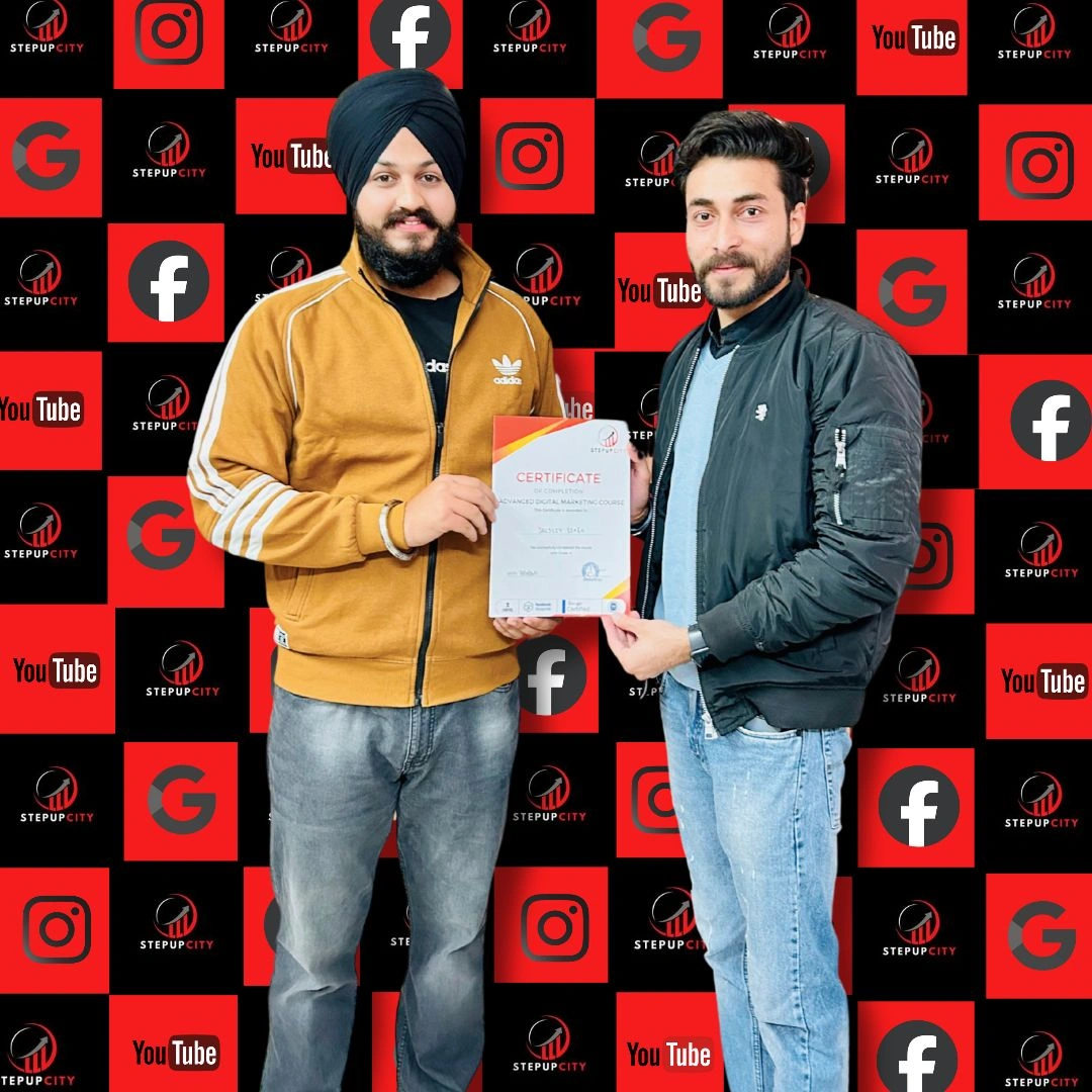 Certificate Gallery Panchkula 1