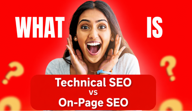 Technical SEO vs On-Page SEO
