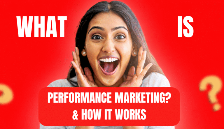What is Performance Marketing?