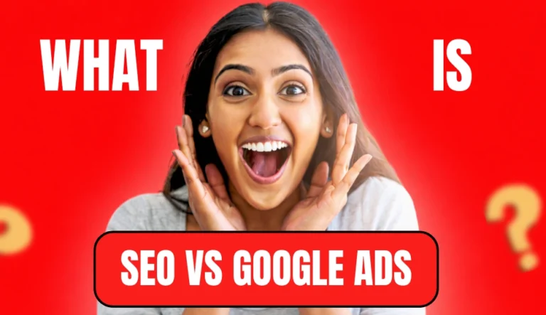 SEO vs Google Ads