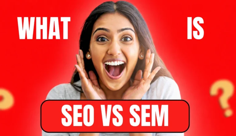 SEO vs SEM