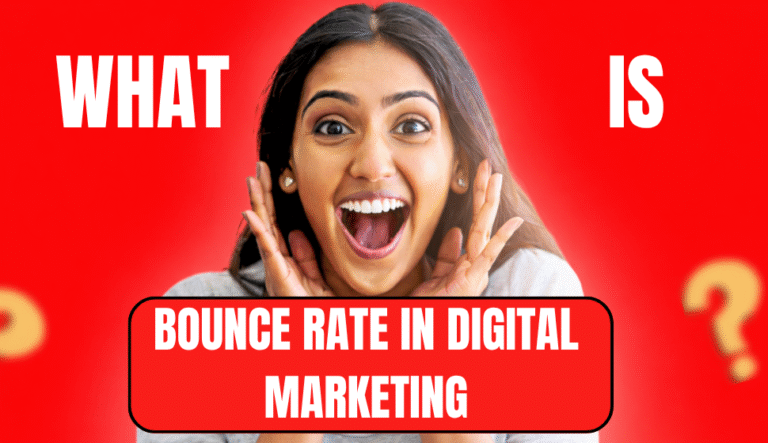 Bounce Rate in Digital Marketing