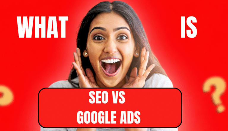 SEO vs Google Ads